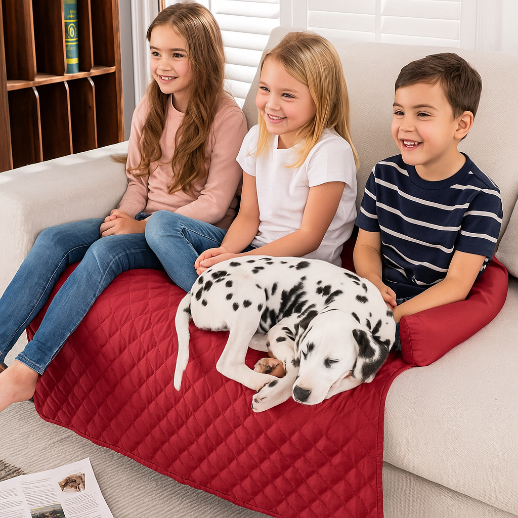 Tapis chien | ProtègeCanapé™️