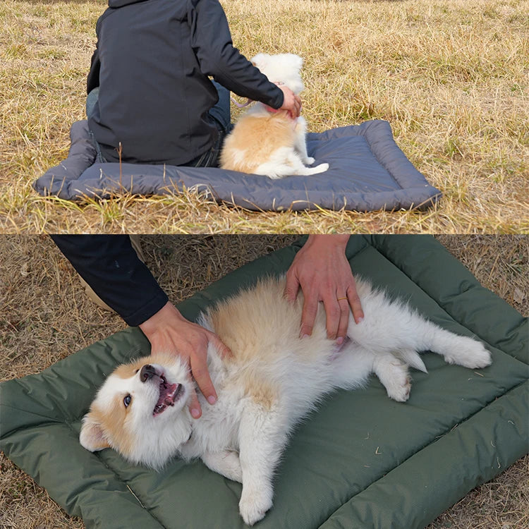 Coussin pour chien | Imperméable extérieur™️