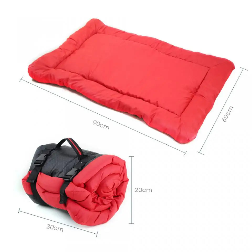 Coussin pour chien | Imperméable extérieur™️