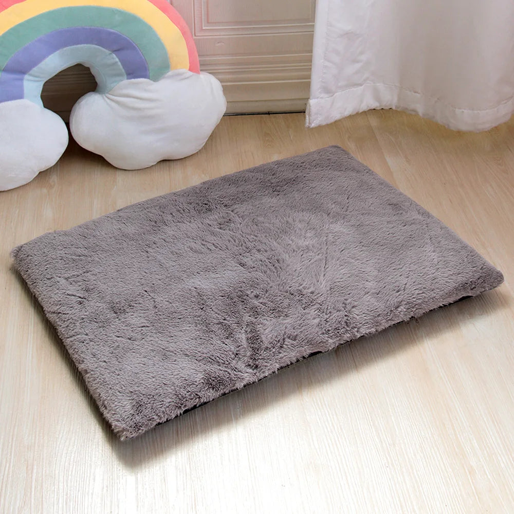 Tapis pour chien Gris