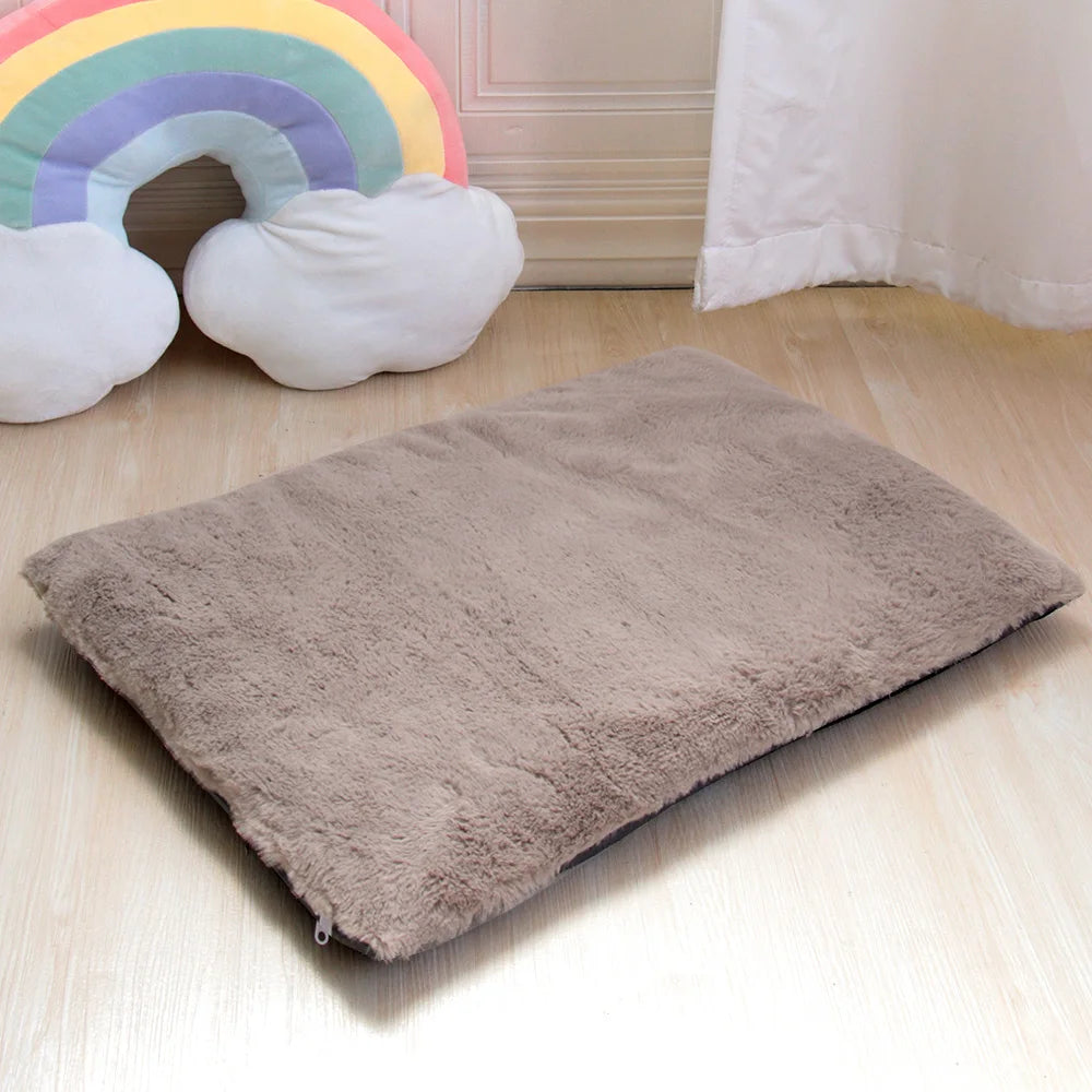 Tapis pour chien Café