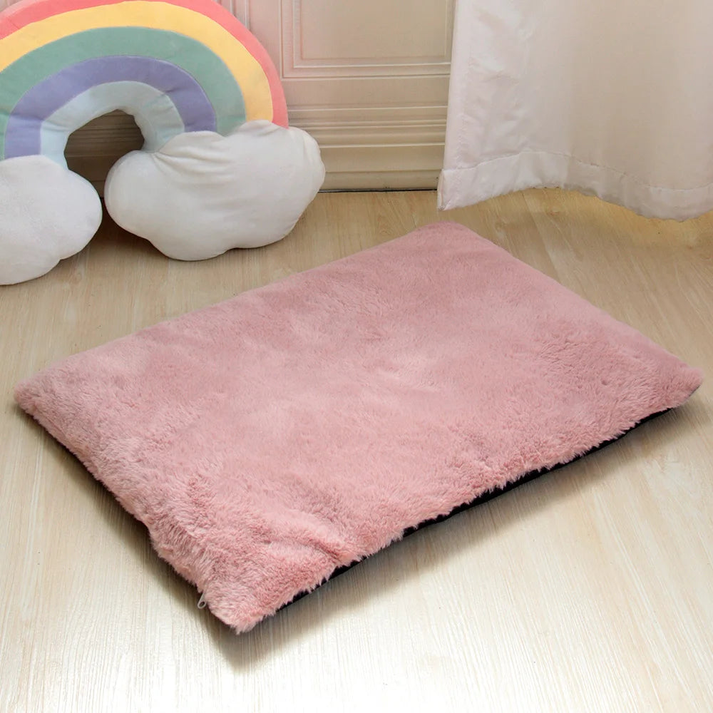 Tapis pour chien Rose