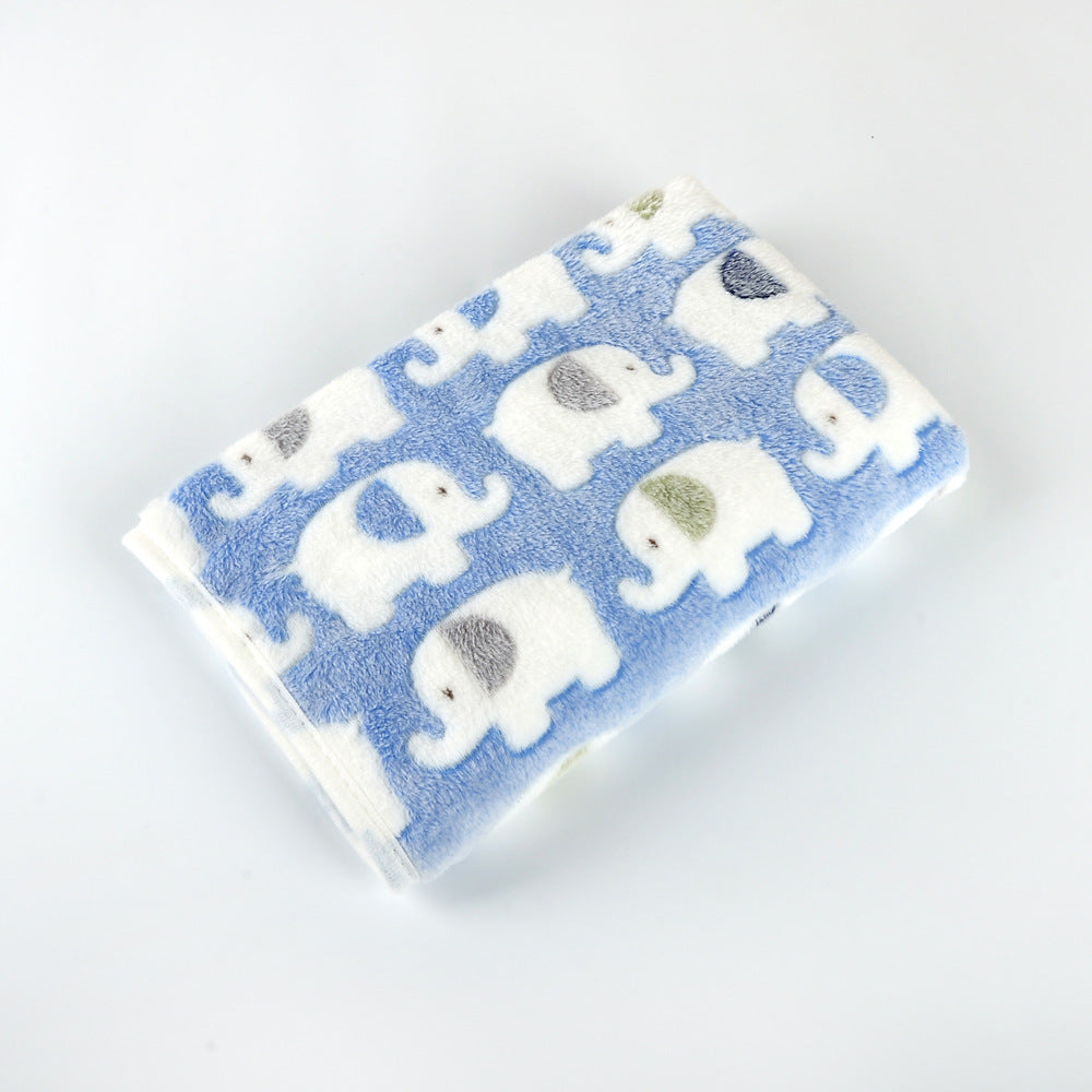 cadeau pour chien couverture elephant