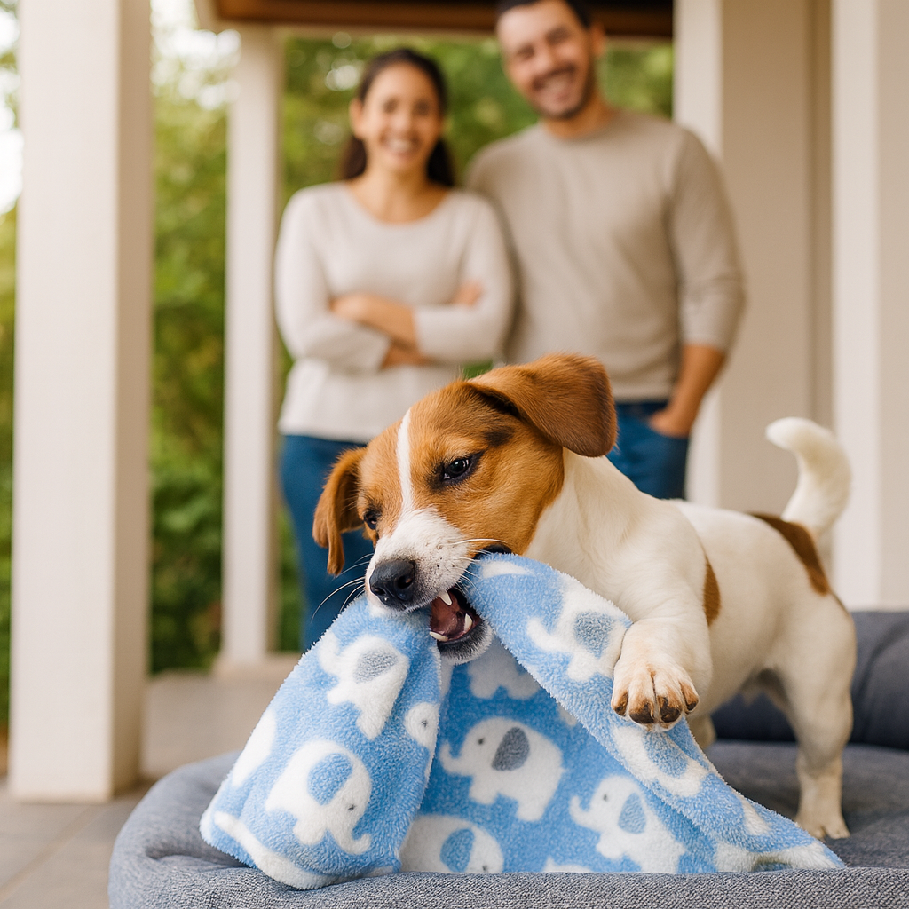 cadeau pour chien couverture jack-russel