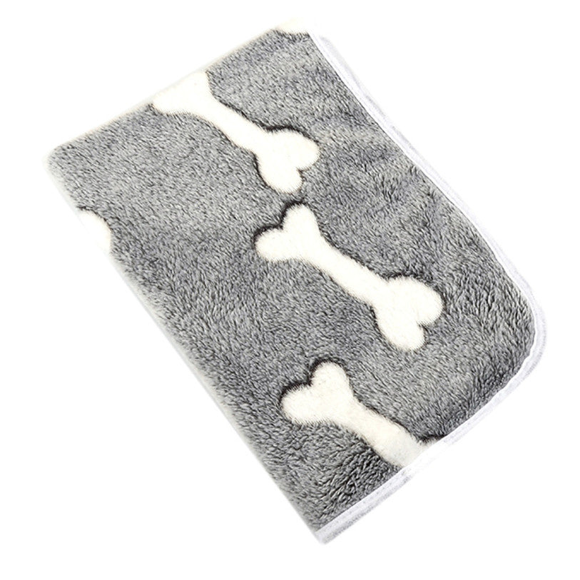 cadeau pour chien couverture os