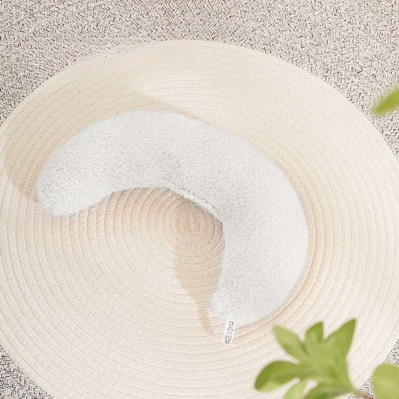 cadeau pour chien oreiller blanc