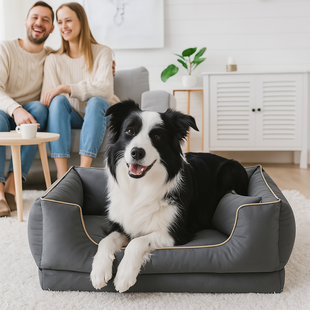 canape pour chien border