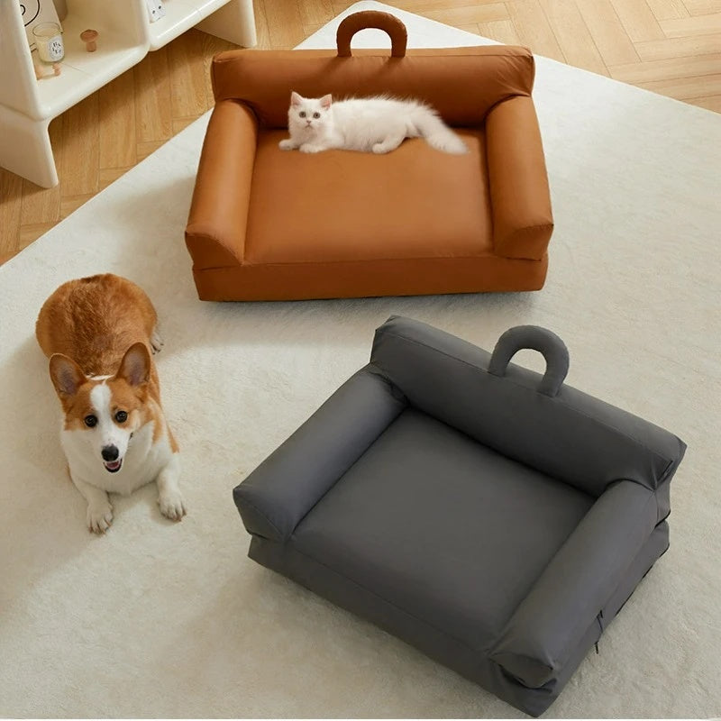 canape pour chien classique