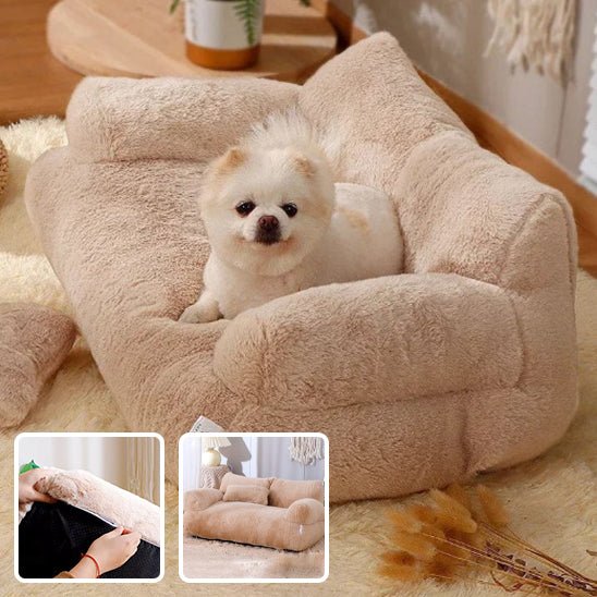 CanapĂ© pour chien - Dogplouffâąïž - Bonheur de chien