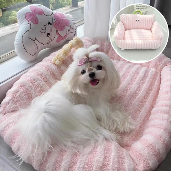canape pour chien rosie