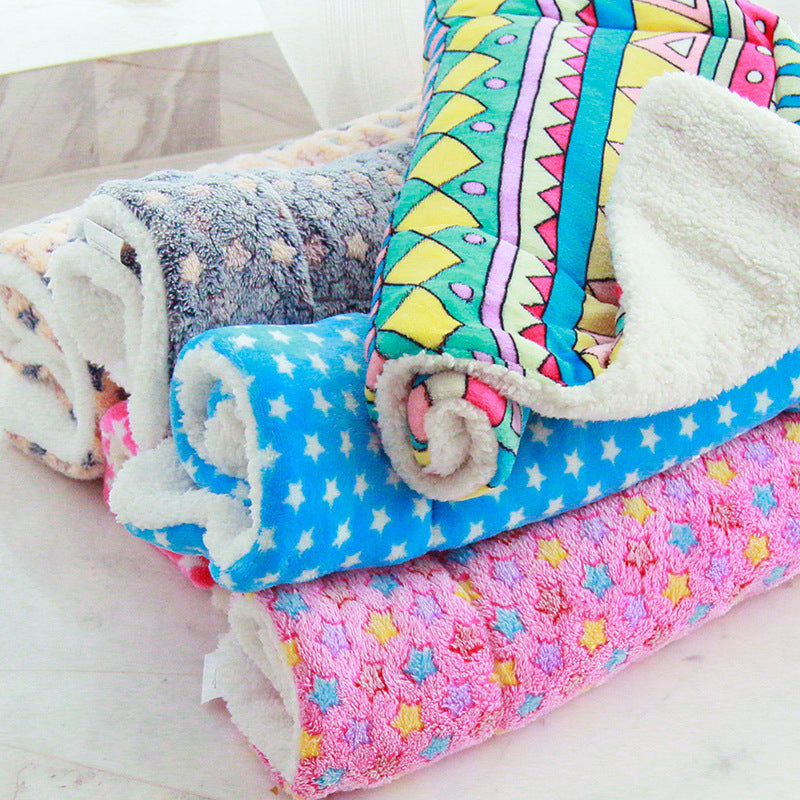 couverture pour chien cachemire colorees