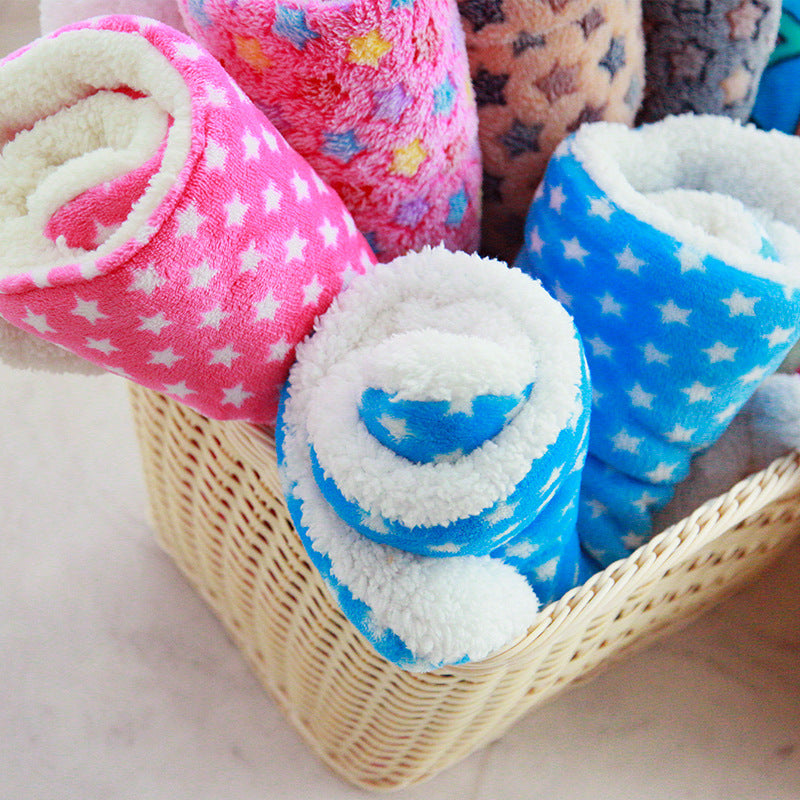 couverture pour chien cachemire panier