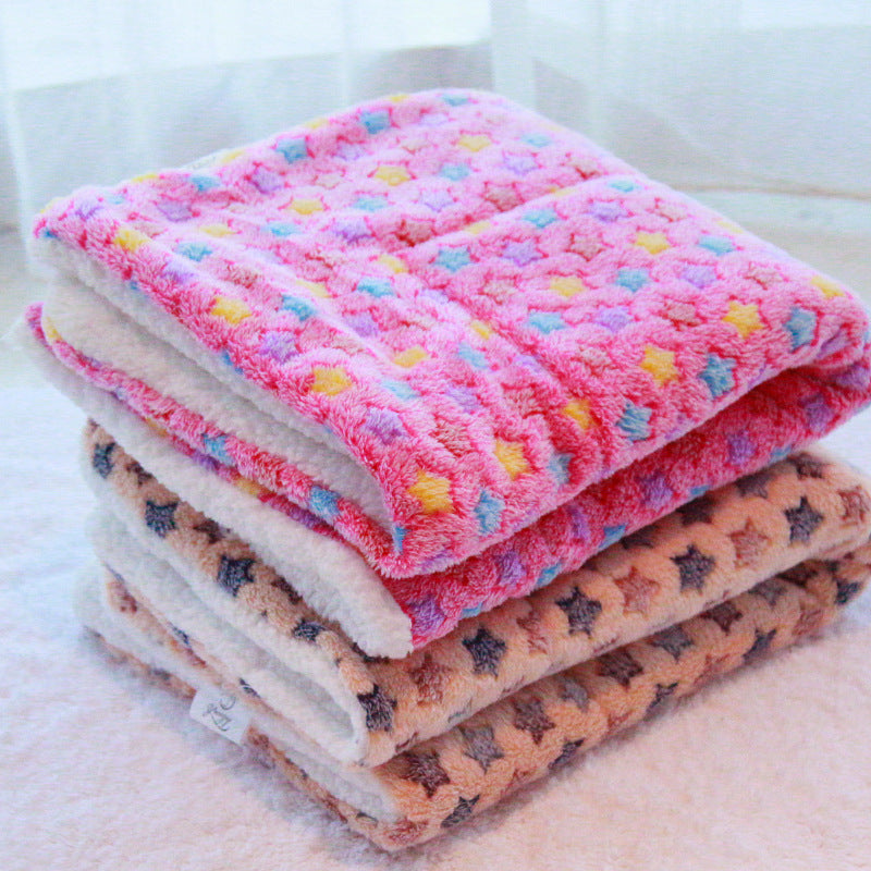 couverture pour chien cachemire pile