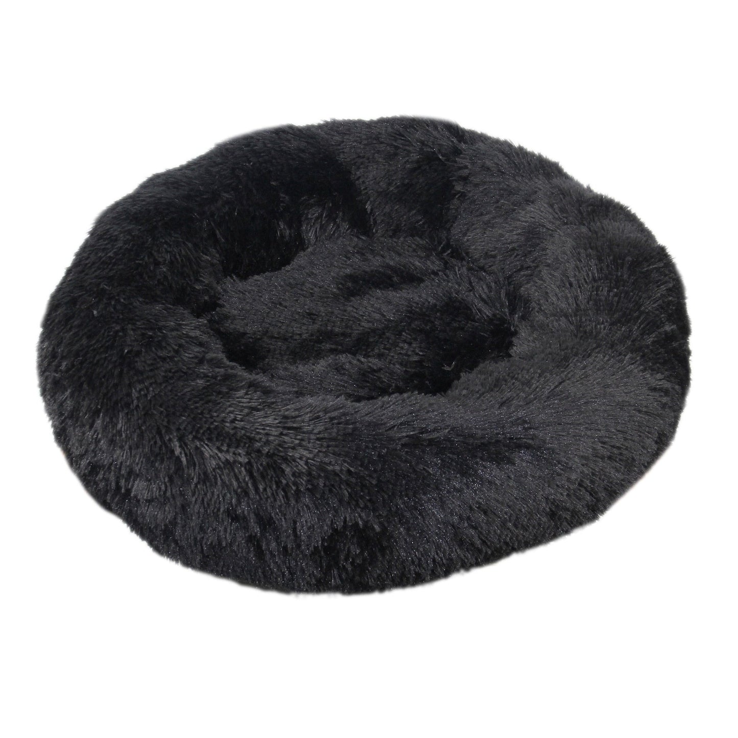 DoggyPouf™ - Coussin doux pour chien Noir