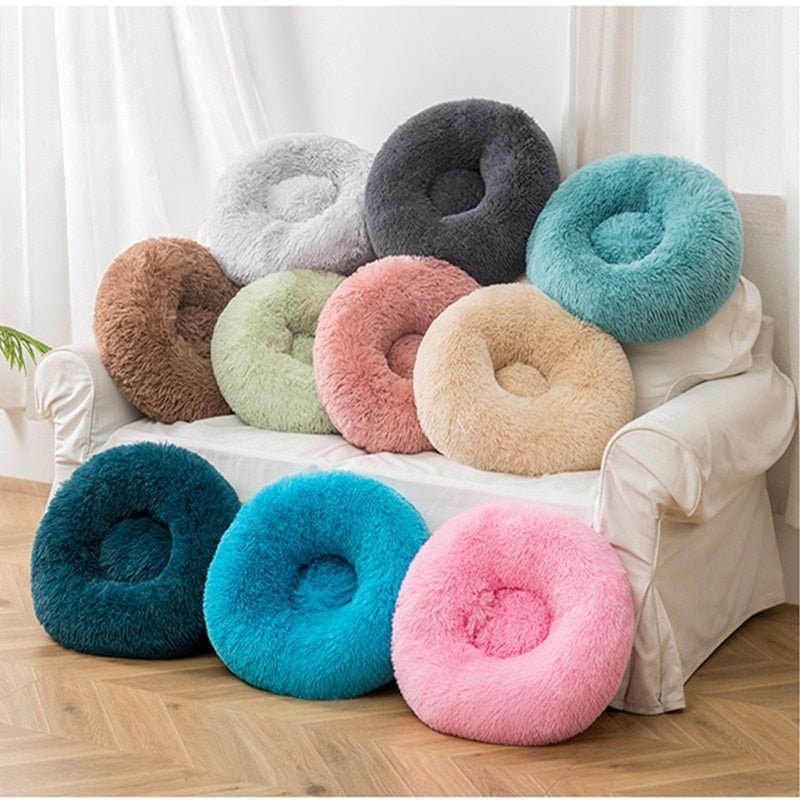 DoggyPouf™ - Coussin doux pour chien - Bonheur de chien