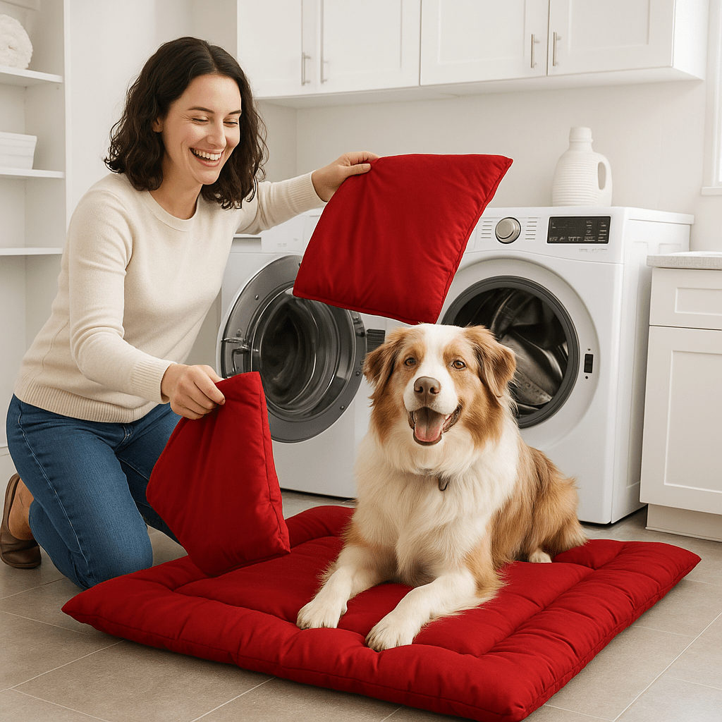 Lit de camp pour chien | DogCamp™️ - Bonheur de chien