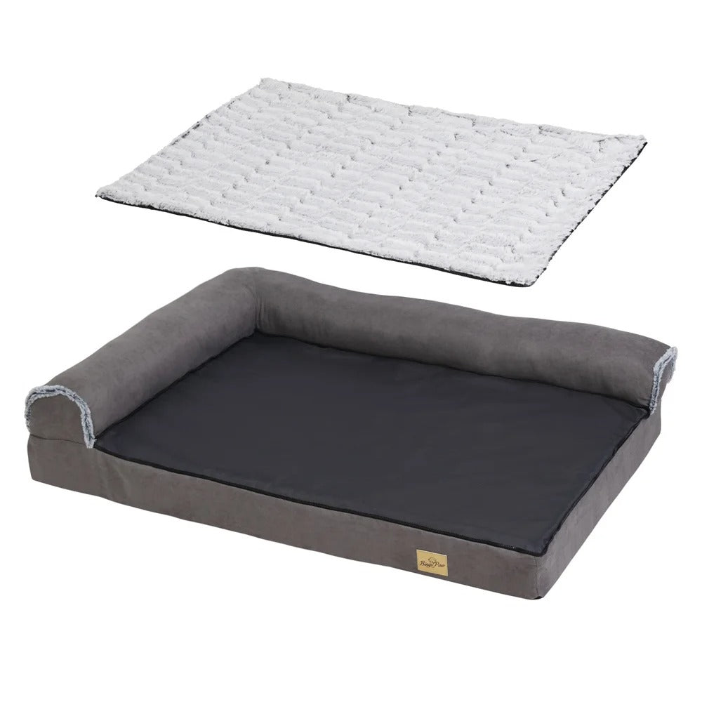 lit orthopedique dehoussable chien