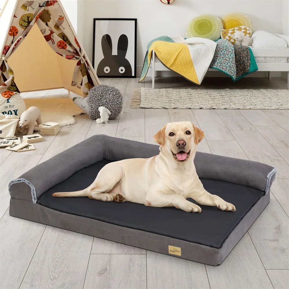 lit orthopedique dehoussable chien relaxclean labrador