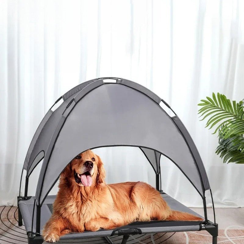 Lit pour chien surélevé - DoggyBedUp™️ - Bonheur de chien