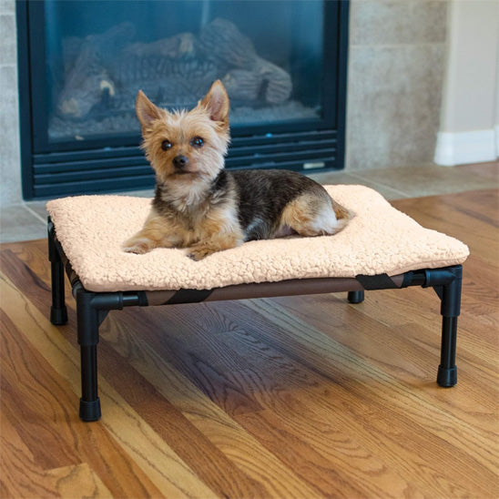 ilit pour chien sureleve nuage chien