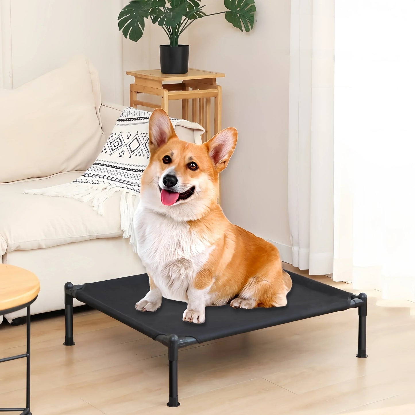 lit sureleve pour chien corgys