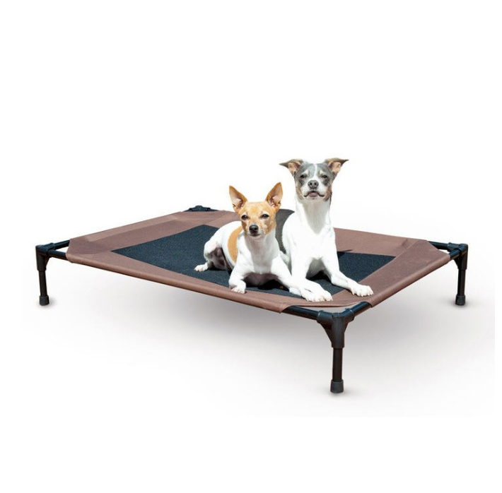 lit sureleve pour chien- frame