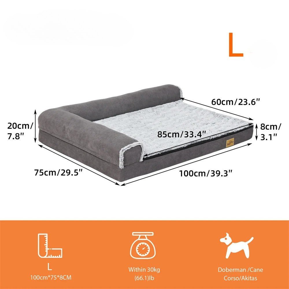 Matelas orthopédique pour chien - Cozy™️ - Bonheur de chien