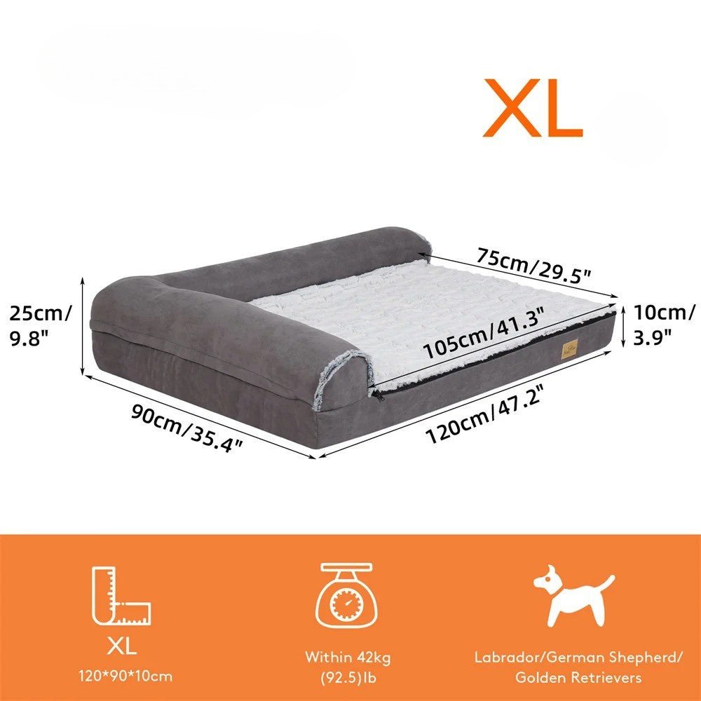 Matelas orthopédique pour chien - Cozy™️ - Bonheur de chien