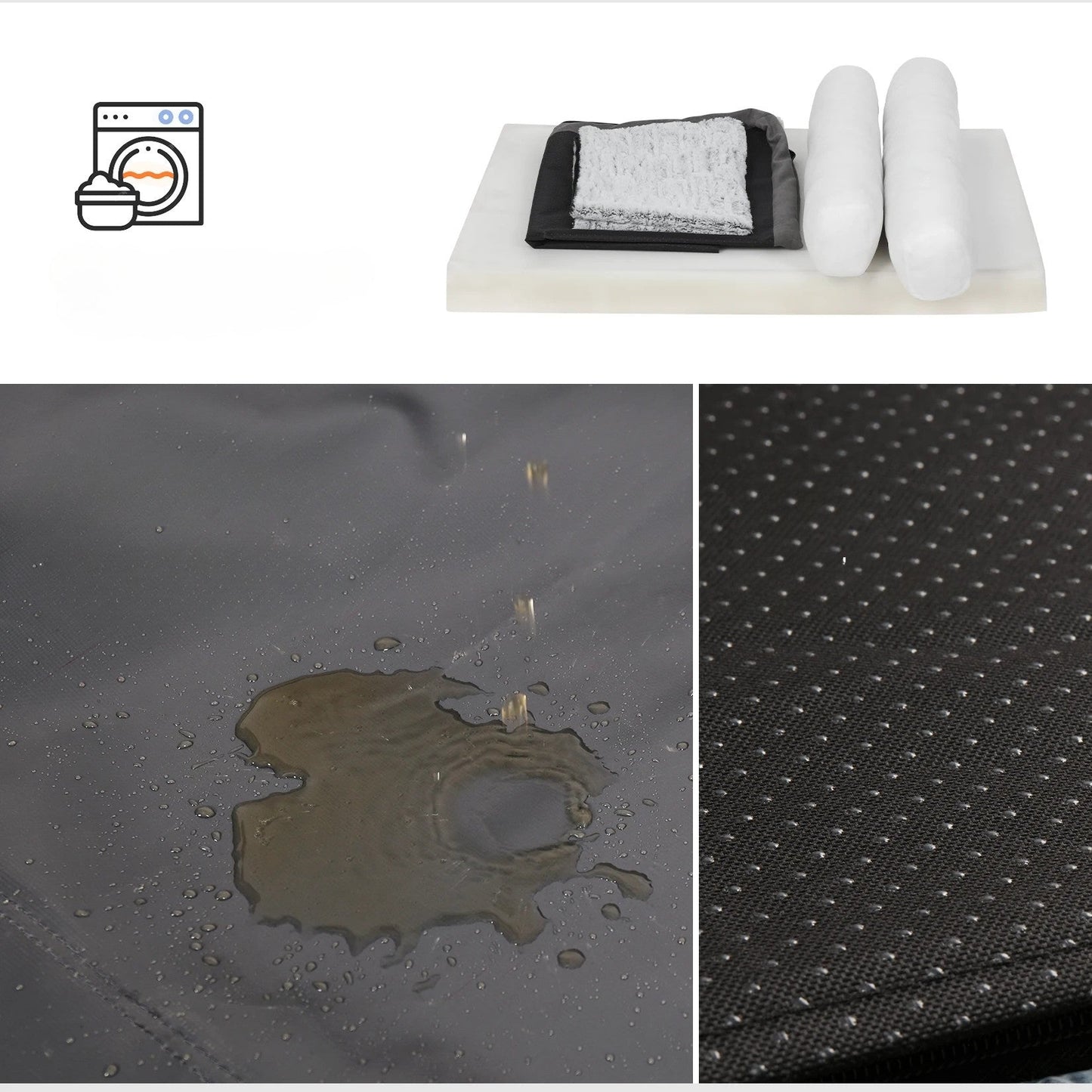 Matelas orthopédique pour chien - Cozy™️ - Bonheur de chien