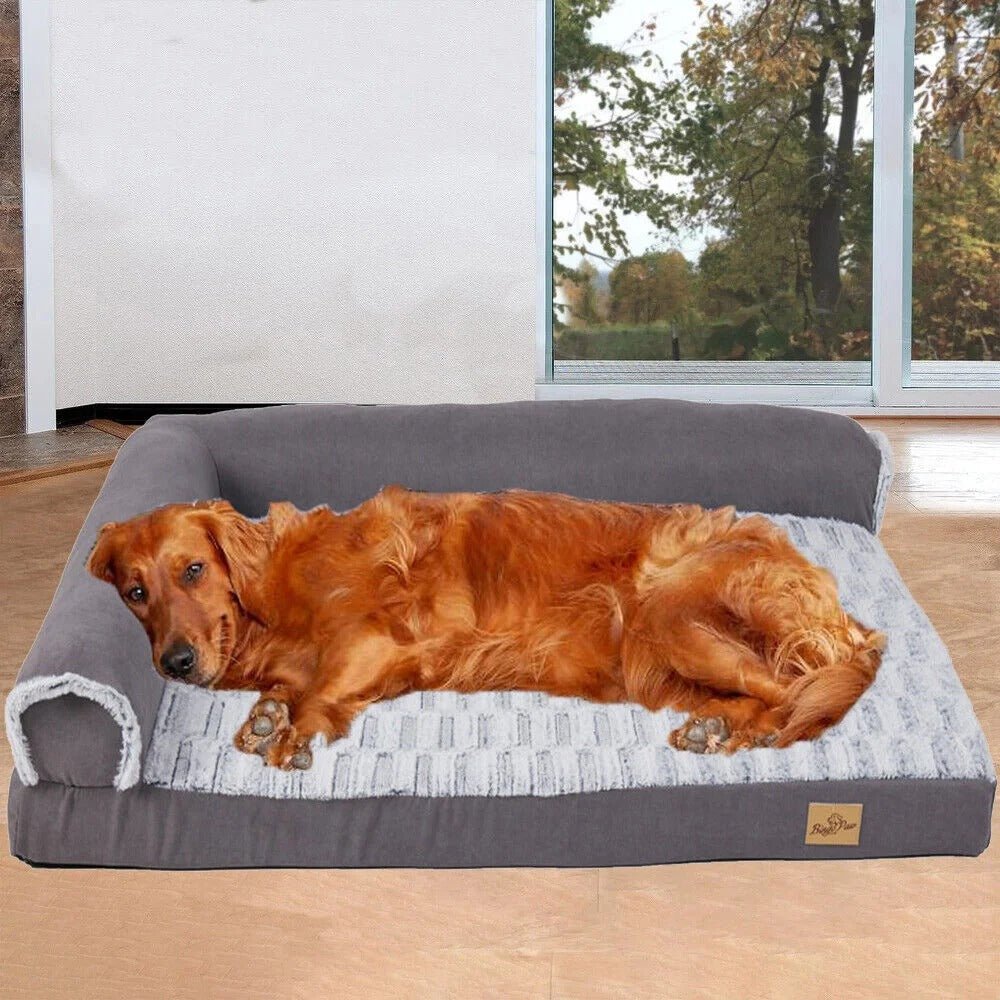 Matelas orthopédique pour chien - Cozy™️ - Bonheur de chien