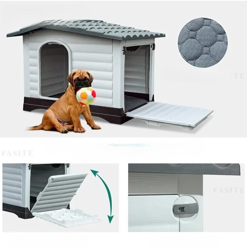 niche chien exterieure pad