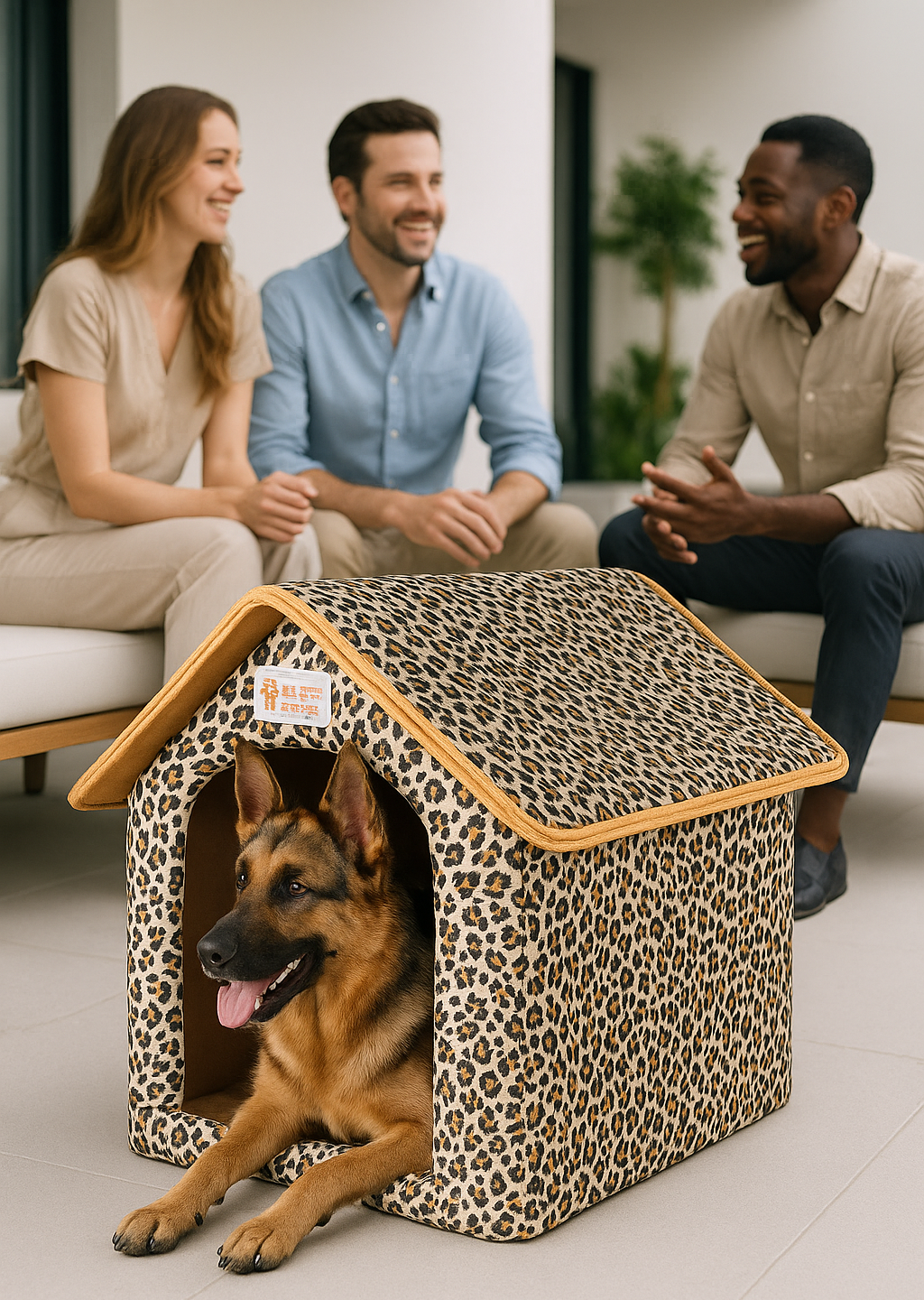 niche chien fauve berger