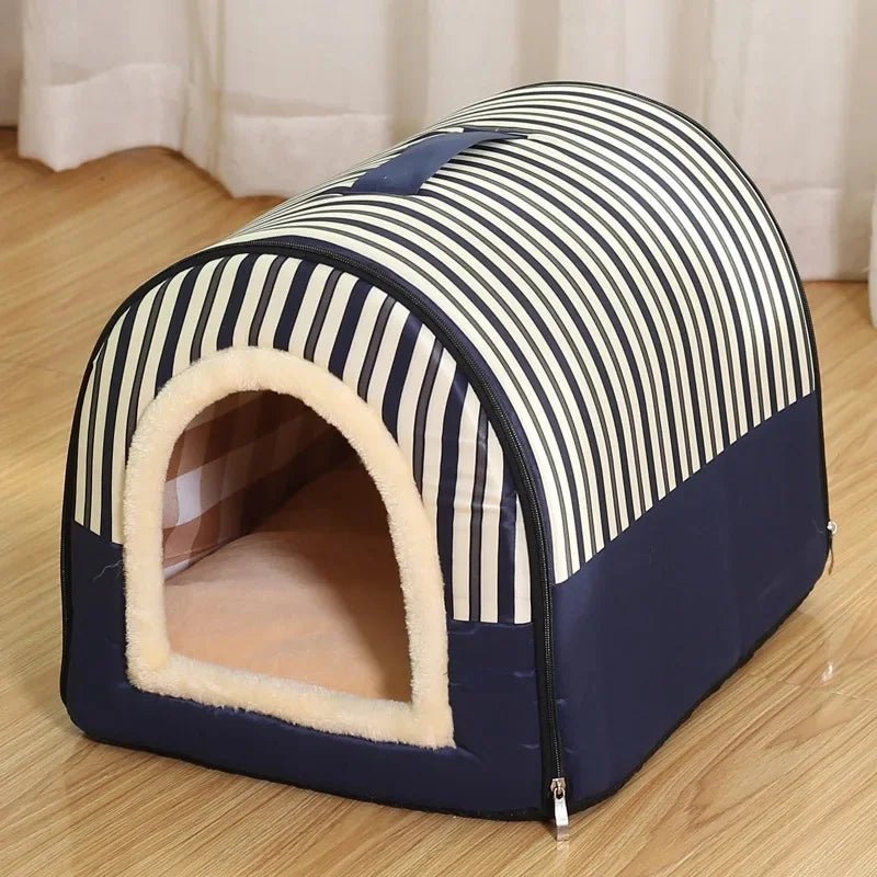 Niche chien intérieur | DuoCouleur™️ - Bonheur de chien