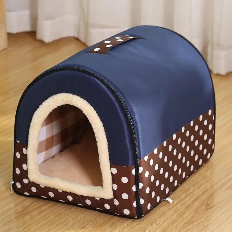 Niche chien intérieur | DuoCouleur™️ - Bonheur de chien