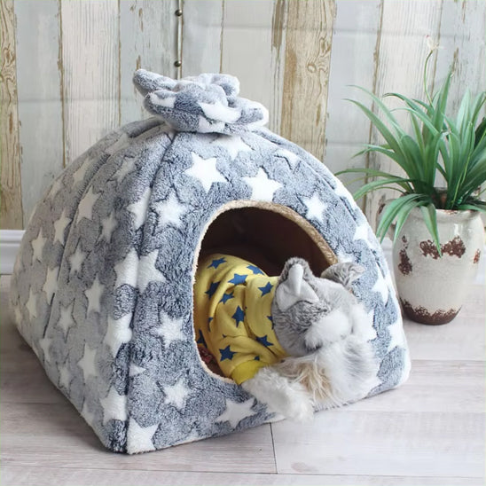 niche chien interieur etoile