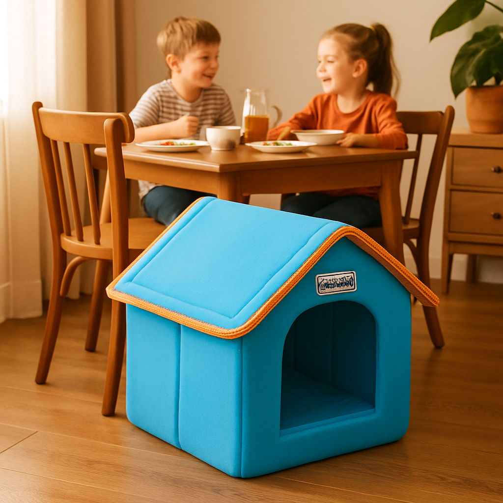 niche chien pliante diner