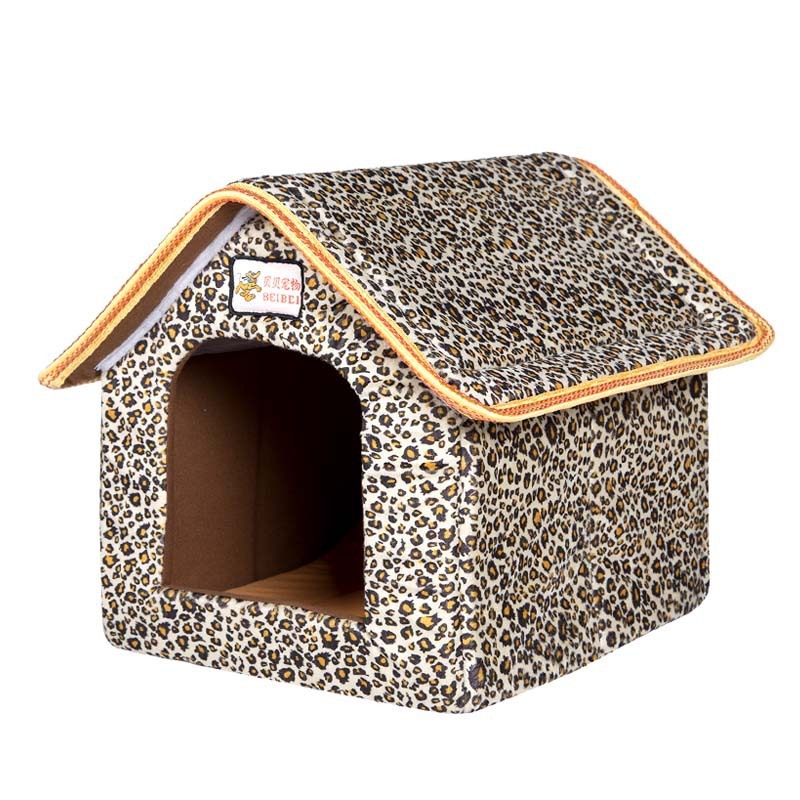 niche chien pliante tigre