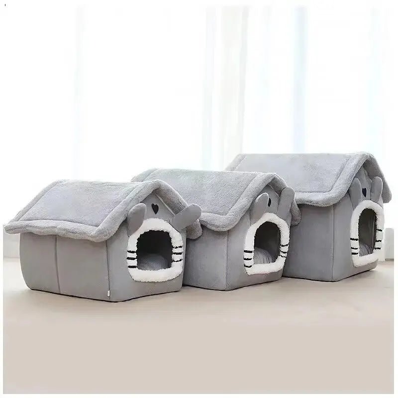 Niche pliable pour chien | DoggyHouse™️ - Bonheur de chien