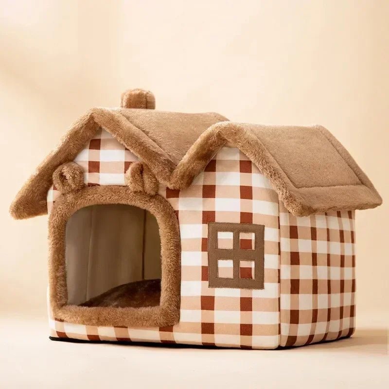 Niche pliable pour chien | DoggyHouse™️ - Bonheur de chien