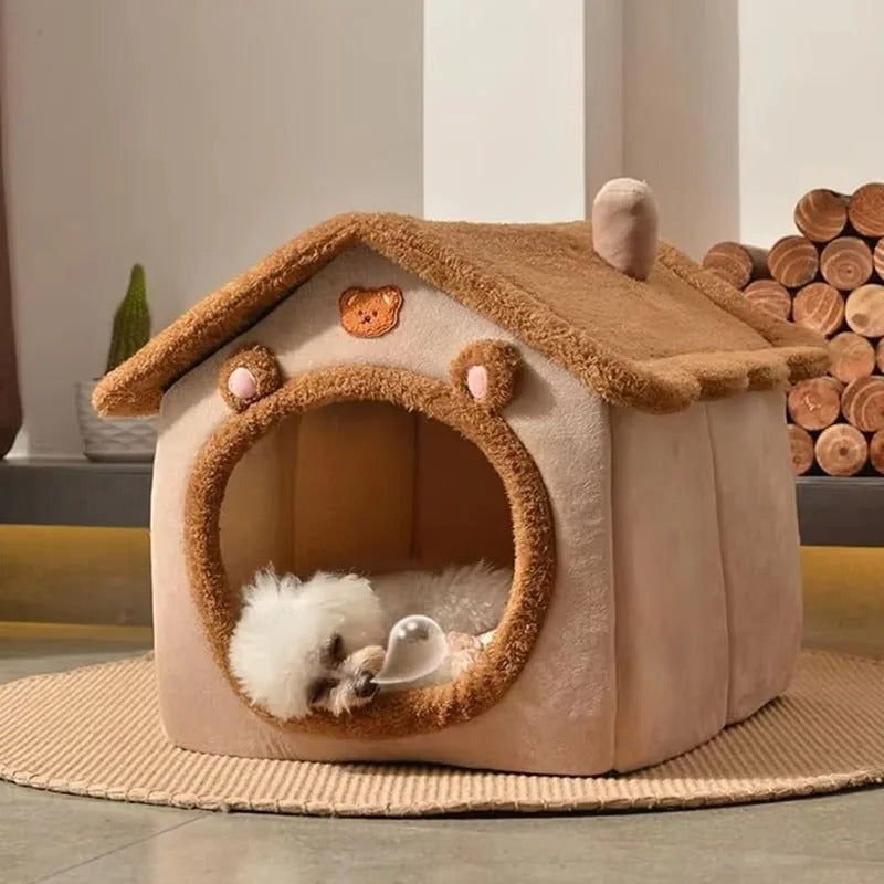 niche pour chien d interieur doggythee chien blanc