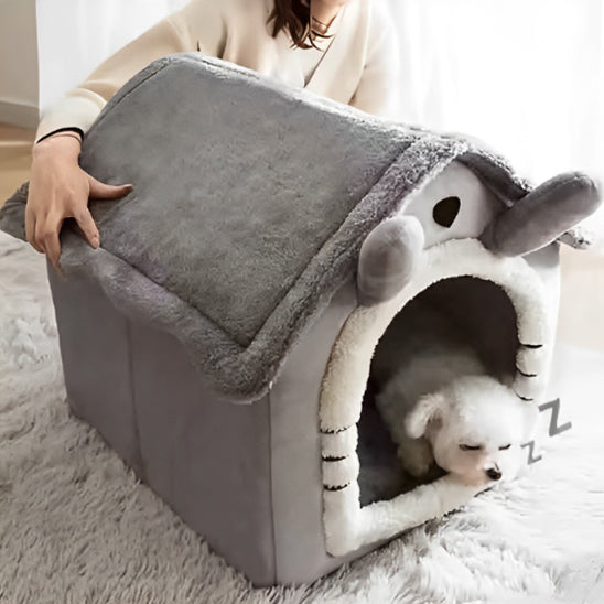 niche pour chien doggy home maitre