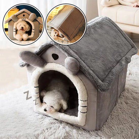 Niche pour chien - Doggyhome ™️ - Bonheur de chien