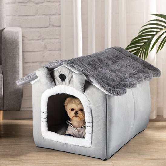 Niche pour chien - Doggyhome ™️ - Bonheur de chien