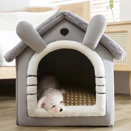 Niche pour chien - Doggyhome ™️ - Bonheur de chien