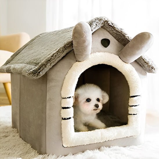 Niche pour chien - Doggyhome ™️ - Bonheur de chien