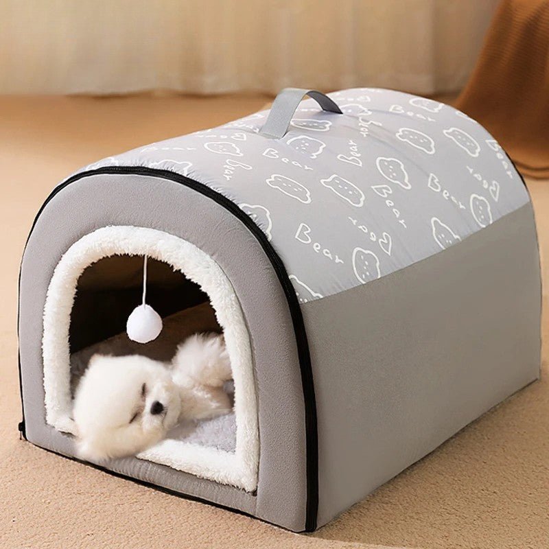 Niche pour chien | Doggyoffice™️ - Bonheur de chien