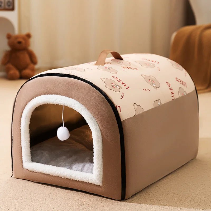Niche pour chien | Doggyoffice™️ - Bonheur de chien