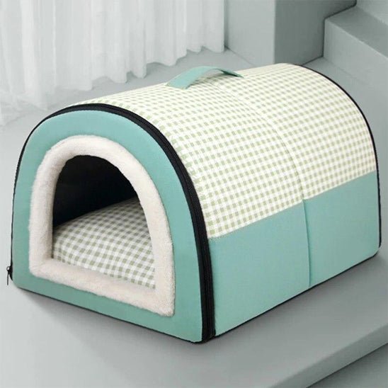 Niche pour chien intĂ©rieur - OfficeVIPâąïž - Bonheur de chien