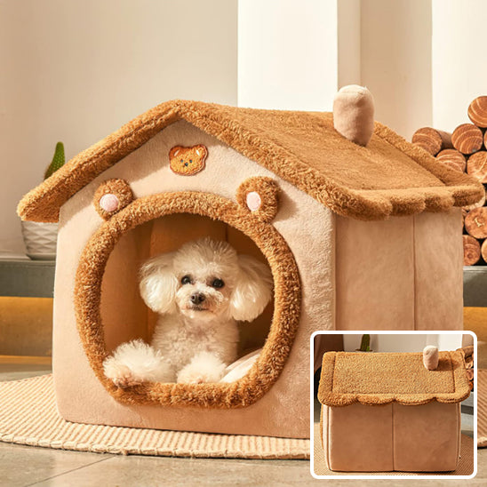 niche pour chien doggyhome face cote