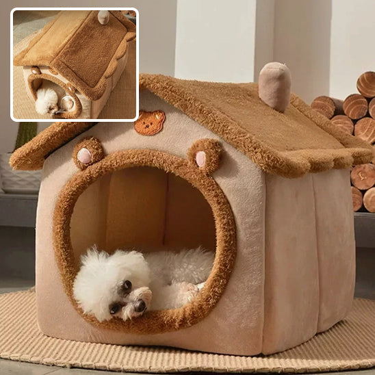 niche pour chien doggyhome toit